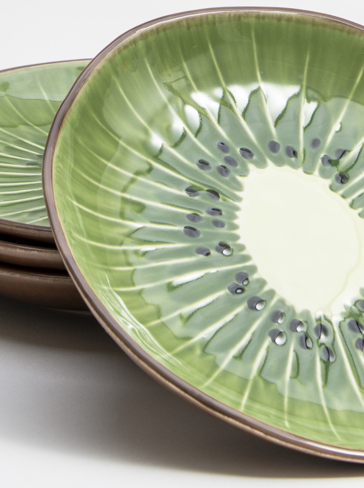 Dessert Plate &quot;Kiwi&quot; D21