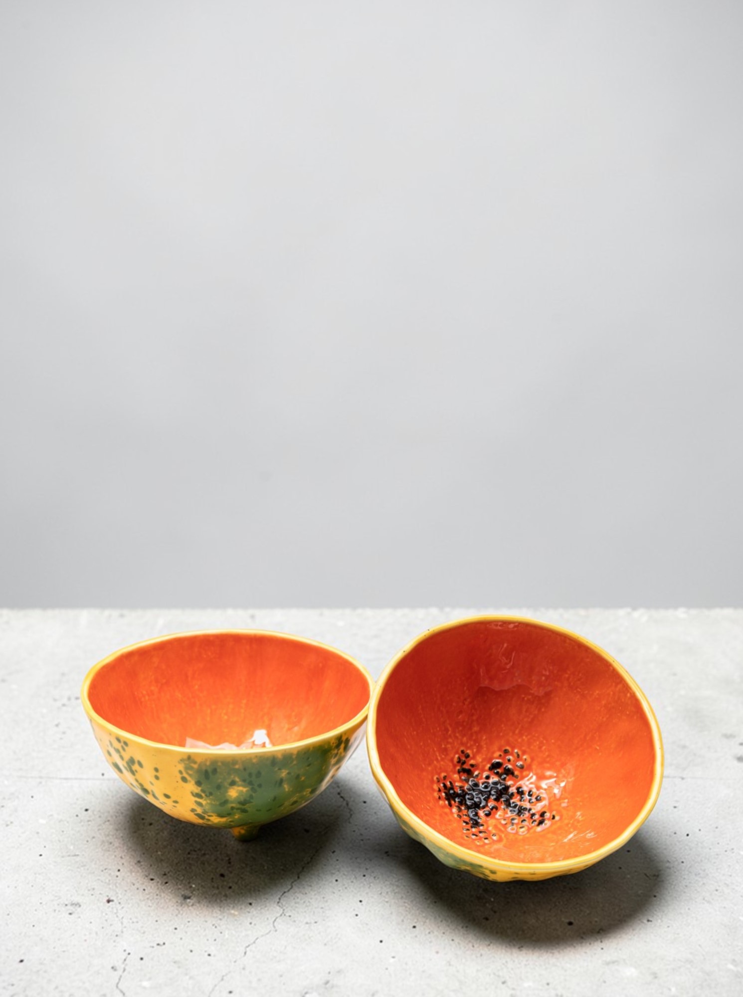 Schale Bowl "Papaya"
