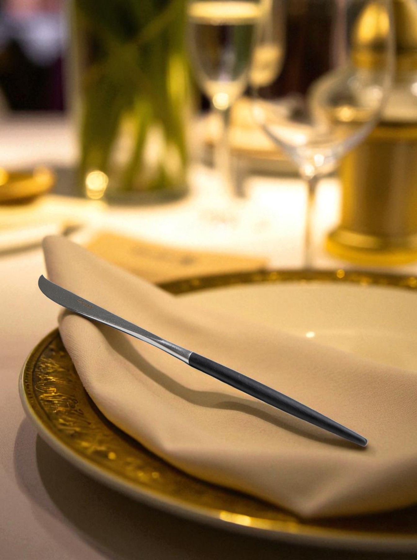 Cheese Knife "Goa" steel