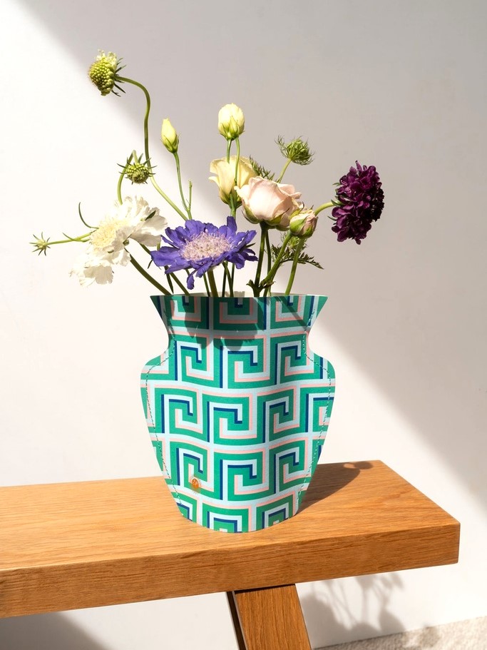 Papiervase "Ikarus"