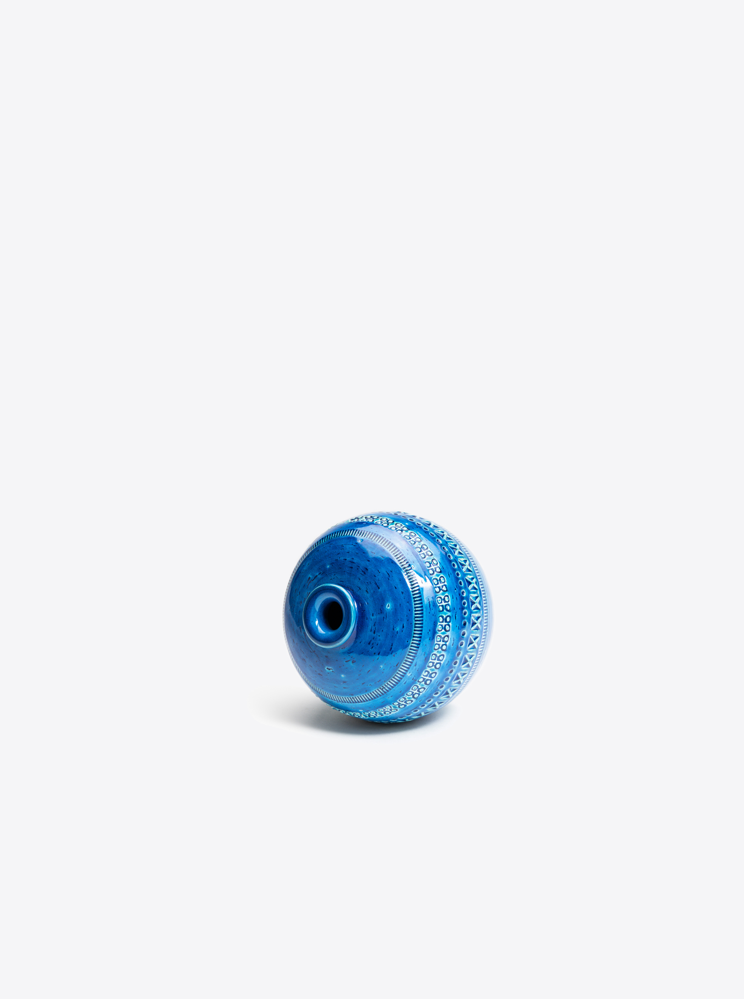 Bitossi Rimini Blu Ball Vase