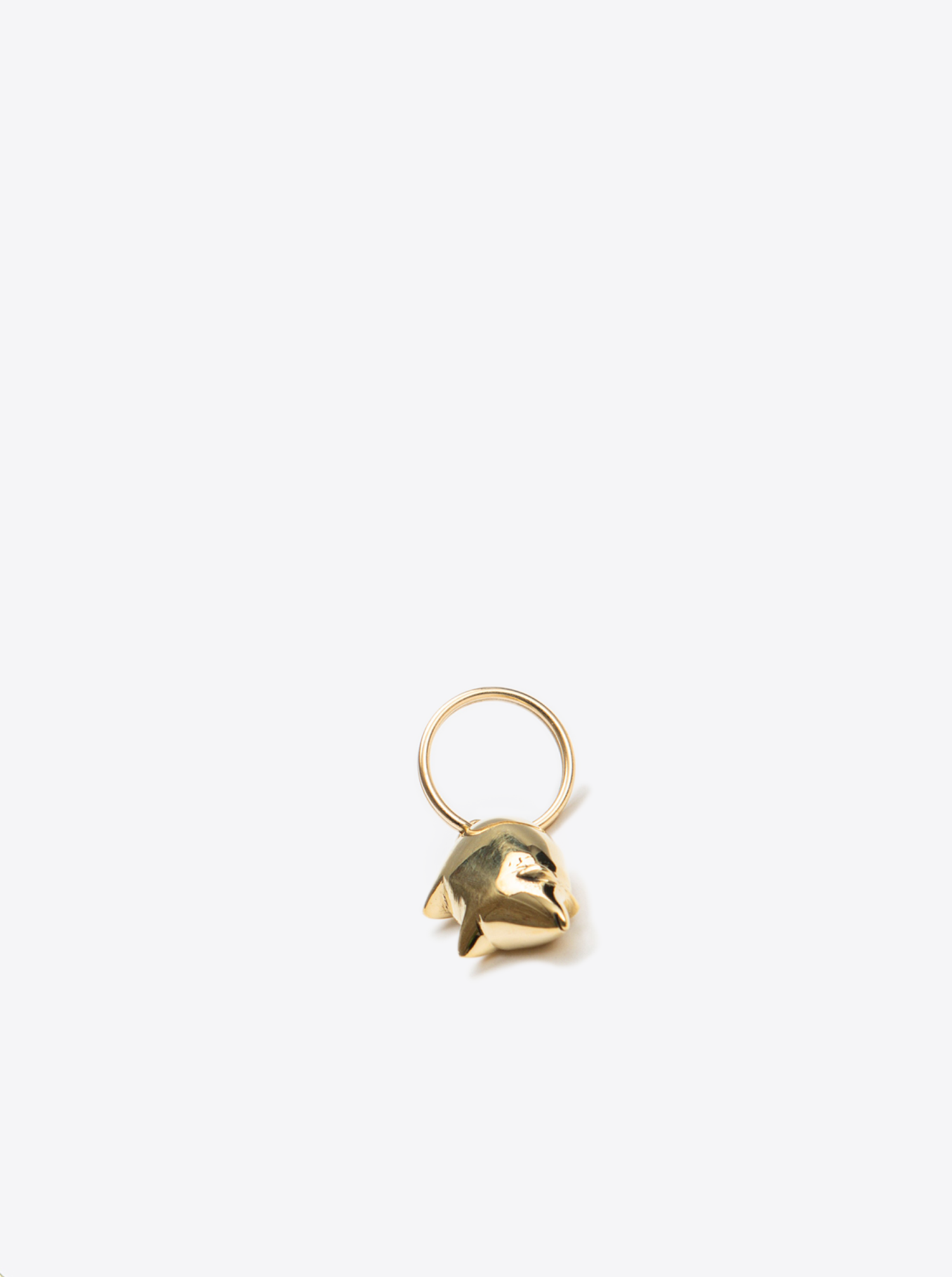 Key Chain &quot;Elefant&quot; brass