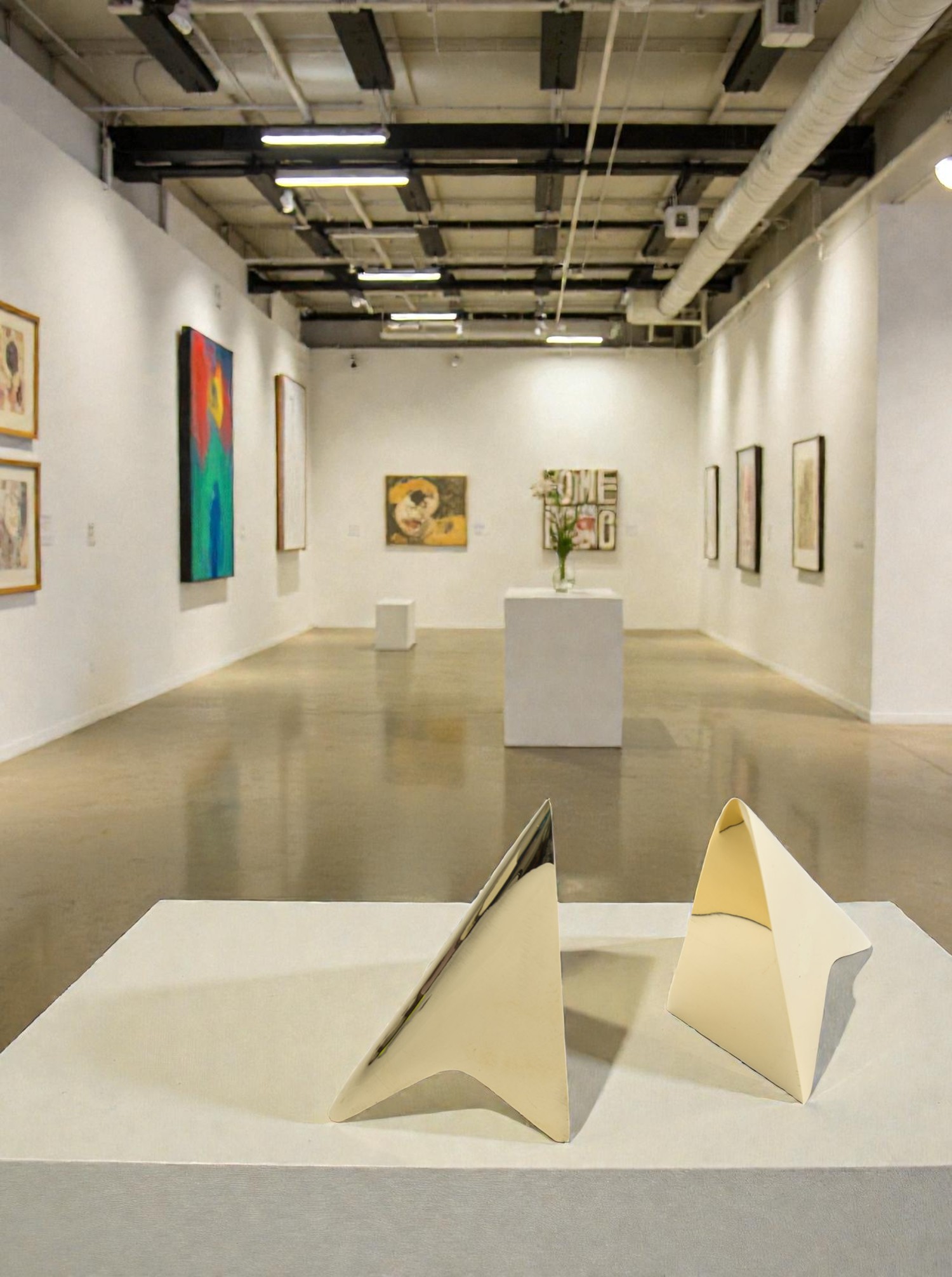 Bookend Set "Rocket" Brass polished