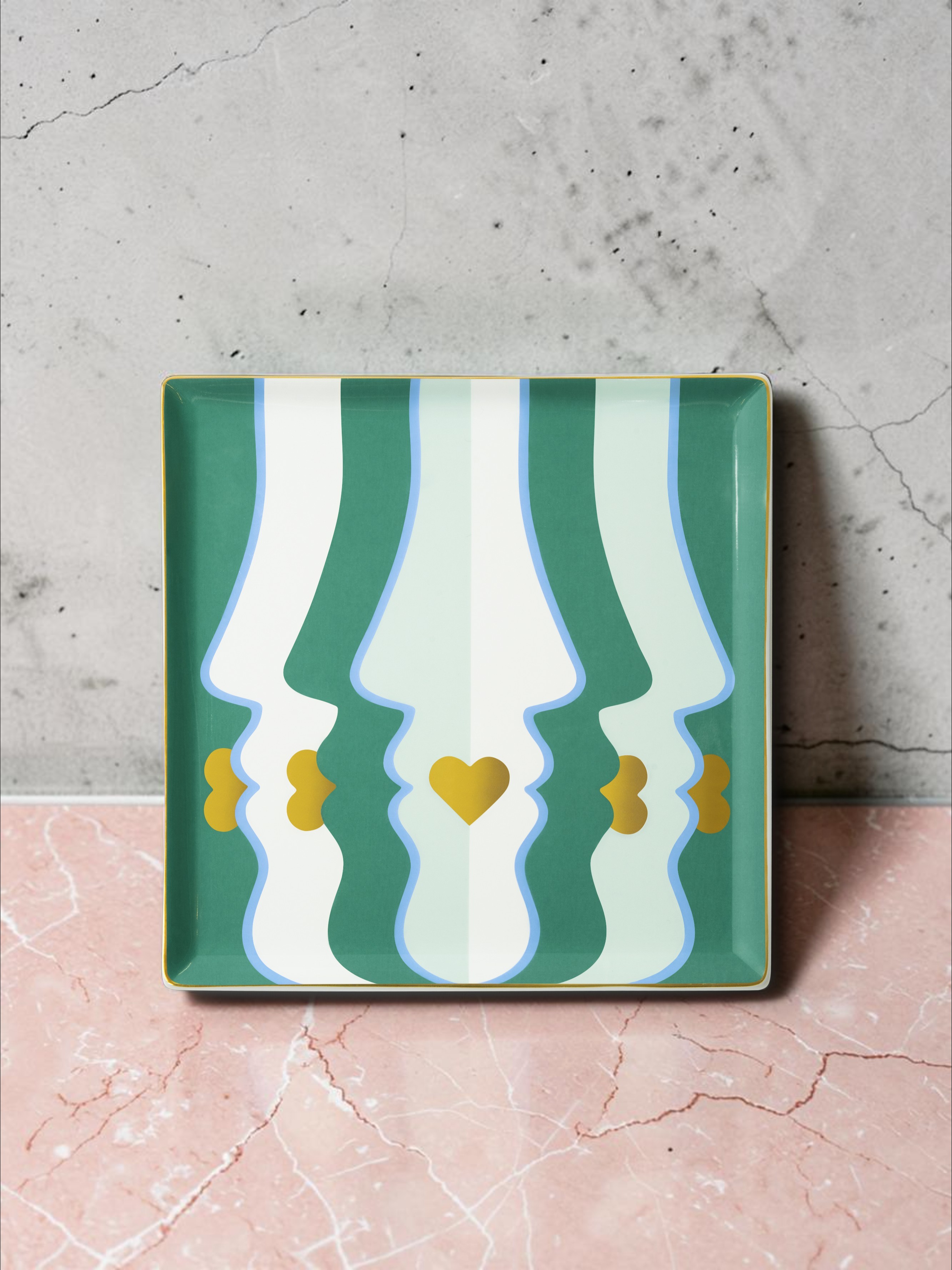 Ceramic Tray “Beso”