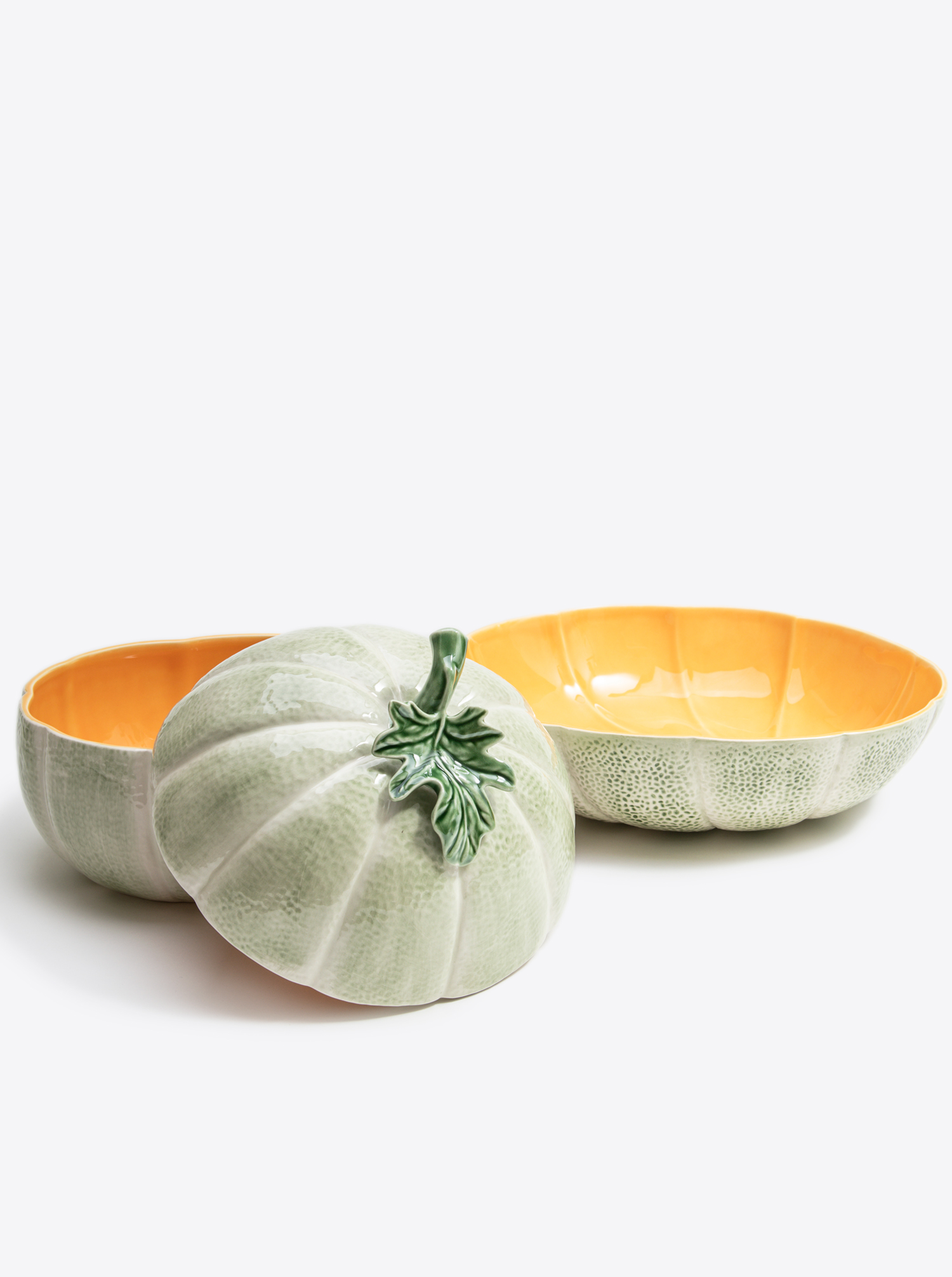 Fruit Bowl XL &quot;Melon&quot; D34