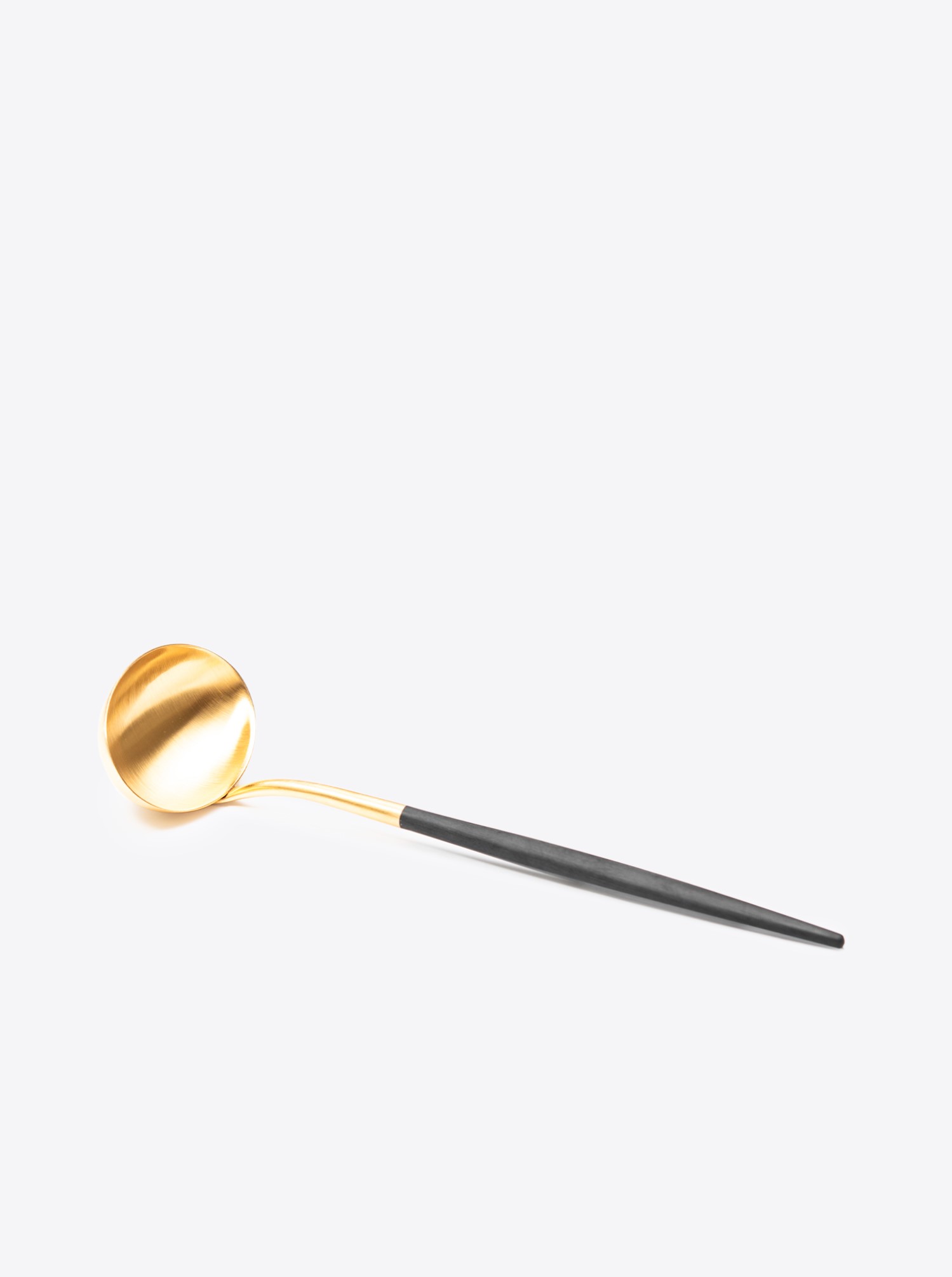 Sauce Ladle &quot;Goa&quot; gold black